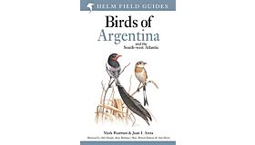 Helm Field Guides - Birds of Argentina and the South-west Atlantic