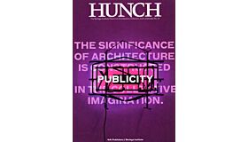 Hunch 14 - Publicity