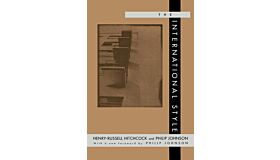 The International Style (paperback)