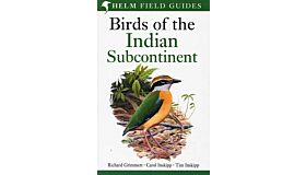 Helm Field Guides - Birds of the Indian Subcontinent (New Edition)