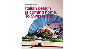 Italian design is coming home. To Switzerland