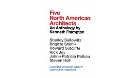 Five North American architects
