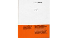 Less and More - The Design Ethos of Dieter Rams