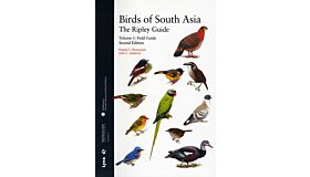 Birds of South Asia - The Ripley Guide 2 volumes  (PBK)