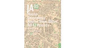 Japan Architect 85 - Atelier Bow-Wow House Genealogy