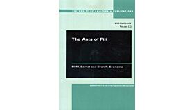 Entomology Volume 132 - The Ants of Fiji