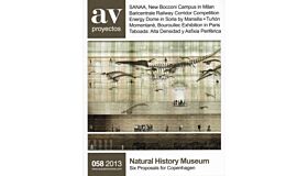 AV Proyectos 058 - 2013  Natural History Museum