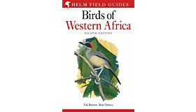 Helm Field Guides - Birds of Western Africa (Second Edition PBK)