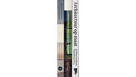 Aanbieding Architectuurboek Vlaanderen drie edities  2012, 2014, 2016