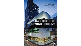 Architecture beyond Criticism - Expert judgment and performance evaluation