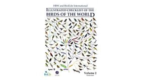 Illustrated Checklist of the Birds of the World Volume 2: Passerines