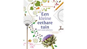 Een kleine eetbare tuin met vaste planten