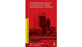 Contemporary Issues in Australian Urban and Regional Planning