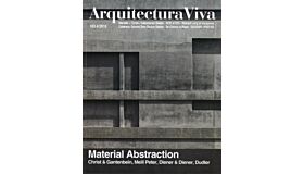 Arquitectura Viva 183 - Material Abstraction