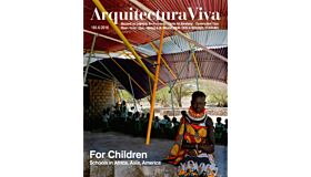 Arquitectura Viva 185 - For Children: Schools in Africa, Asia & America