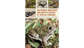 California Amphibian and Reptile Species of Special Concern