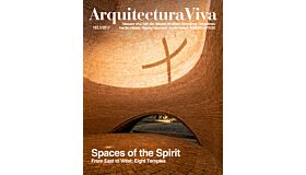 Arquitectura Viva 192 - Spaces of the Spirit: 8 Temples from East to West