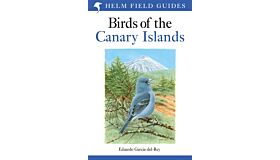 Helm Field Guides - Birds of the Canary Islands
