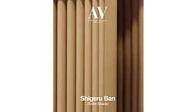 AV Monographs 195 - Shigeru Ban Social Beauty