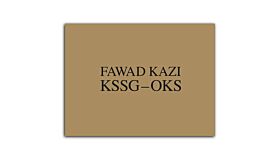 Fawad Kazi KSSG—OKS