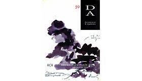 DA 59 documentos de arquitectura : RCR Aranda Pigem Vilalta Arquitectes(Spanish English language)