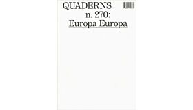 Quaderns 270 - Europa, Europa