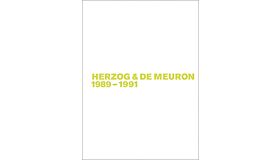 Herzog & De Meuron 1989-1991 Complete Works Vol. 2 (paperback)