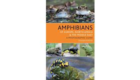 Amphibians of Europe, North Africa and the Middle East - A Photographic Guide