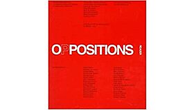 Oppositions Reader : Selected Essays 1973-1984