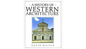 A History of Western architecture (hardcover first edition 1986)