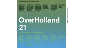 OverHolland 21 - Waterbeheer en cultureel erfgoed