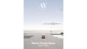 AV Monographs 236 - Alberto Campo Baeza: Lyrical Longing