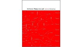Architecture Theory since 1968 (PBK)