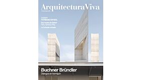 Arquitectura Viva 276 - Buchner Bründler