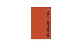 Donald Judd Writings