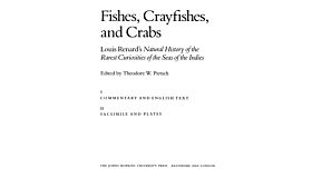 Fishes, crayfishes, and crabs - Louis Renard's Natural History of the Rarest Curiosities of the Seas of the Indies (set 2 Vol,)