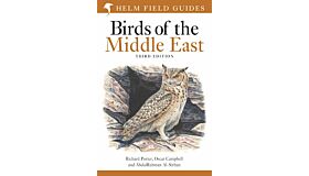 Birds of the Middle East (Third Edition)