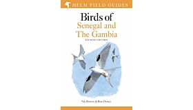 Field Guide to Birds of Senegal and The Gambia  (Fully Updated Pre-order july 2023)