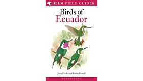 Helm Field Guides - Birds of Ecuador