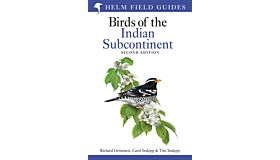 Helm Field Guides - Birds Indian Subcontinent