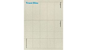Architecturestudio - Tracé Bleu : Fragments / Compasses