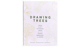 Drawing Trees: Trace Thirty Different Trees and Their Leaves, Branches, and Seeds