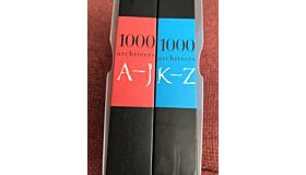 1000 Architects (2 Vol. in box)