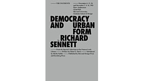 Democracy and Urban Form