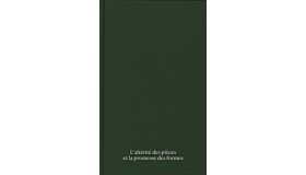 Jean-Christophe Quinton Architecte - L'altérité des pièces et la promesse des formes