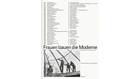 Women Building Modernism - Iconic Buildings and Their Female Initiators (Pre-order Summer 2023) 