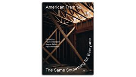 American Framing - The Same Something for Everyone