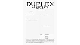 Duplex Architects - Rethinking Housing