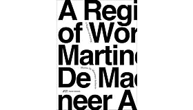 Martine de Maeseneer Architects - A Register of Wording (Pre-order november 2025)