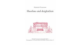Hausbau und dergleichen